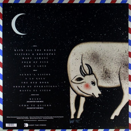 Khruangbin: Hasta El Cielo (Black) [2xWinyl]