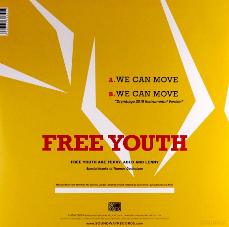 Free Youth: We Can Move [Winyl]
