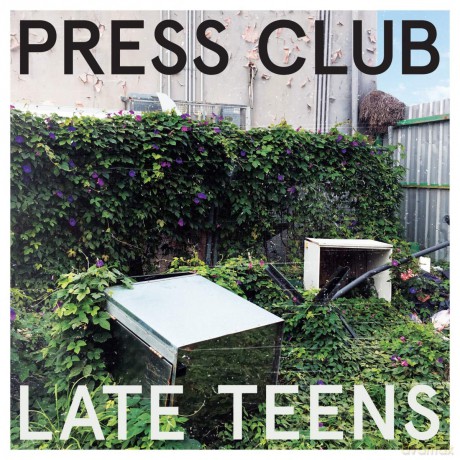 Press Club: Late Teens (Transparent W/ Heavy Lavender Splatter) [Winyl]