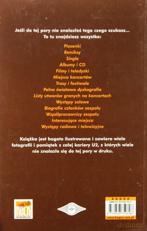 U2 Encyklopedia - Mark Chatterton [książka]