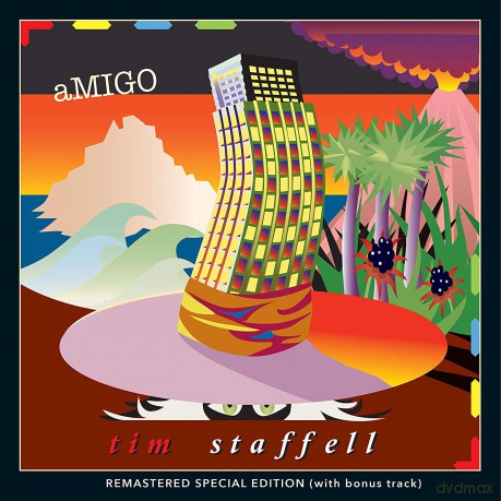 Tim Staffell: Amigo [CD]