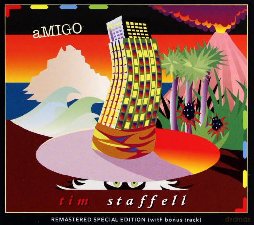 Tim Staffell: Amigo [CD]