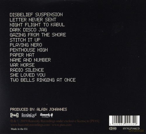 Mark Lanegan Band: Somebody's Knocking [CD]