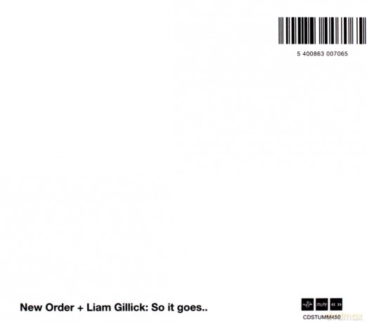 New Order: (No.12K.Lg.17Mif) New Order + Liam Gillick: So It Goes.. [2CD]