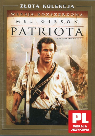 Patriota wersja rozszerzona (złota kolekcja) [DVD]