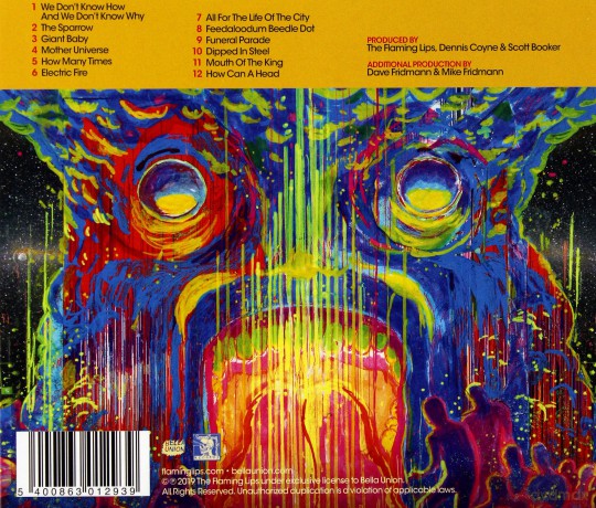 Flaming Lips: King's Mouth [CD]