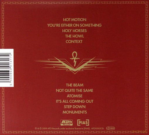 Temples: Hot Motion [CD]