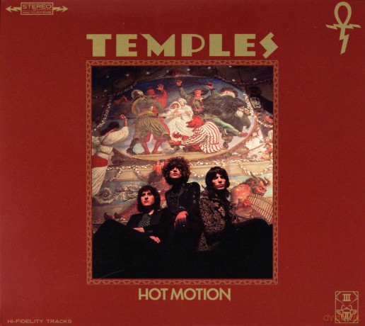 Temples: Hot Motion [CD]
