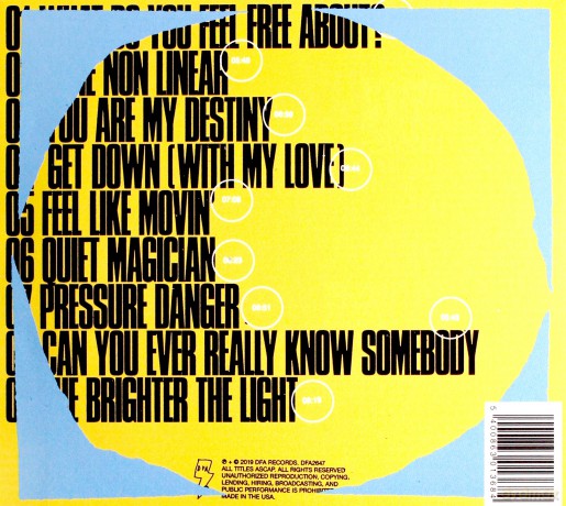 Juan Maclean: The Brighter The Light [CD]
