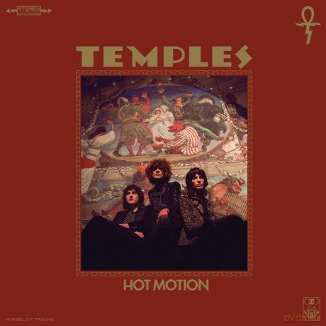 Temples: Hot Motion [KASETA]