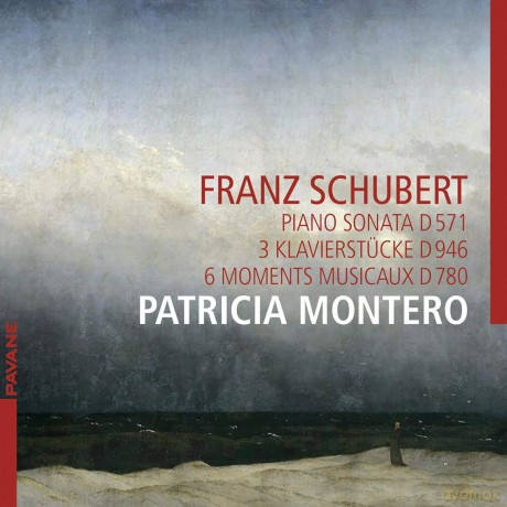 Patricia Montero: Schubert: Piano Sonata D 571-3. Klavierstucke D 946-6 [CD]