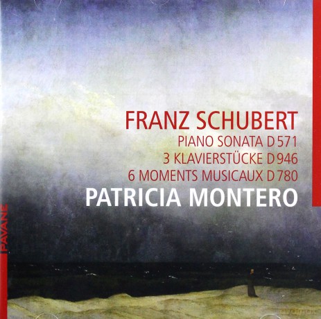 Patricia Montero: Schubert: Piano Sonata D 571-3. Klavierstucke D 946-6 [CD]