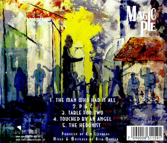 Magic Pie: Fragments Of The 5Th Element [CD]