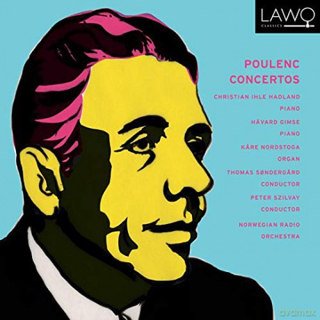 Norwegian Radio Orchestra: Poulenc Concertos [CD]