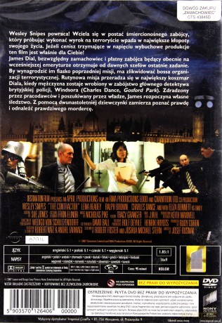 Zamachowiec [DVD]