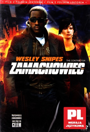 Zamachowiec [DVD]