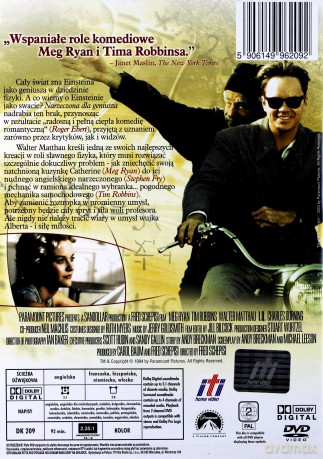 Narzeczona dla geniusza [DVD]