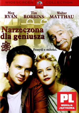 Narzeczona dla geniusza [DVD]