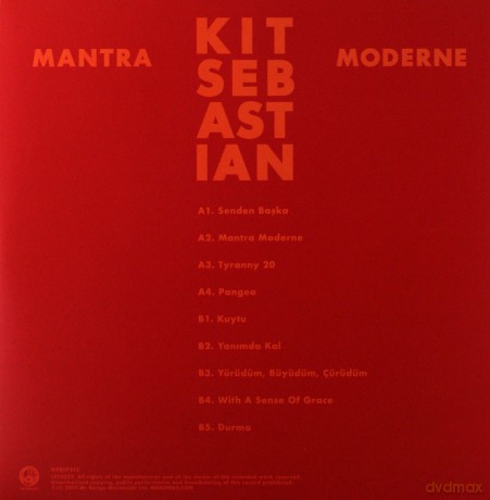 Kit Sebastian: Mantra Moderne [Winyl]