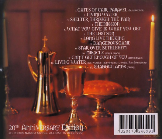 Narnia: Long Live The King (20Th Anniversary) [CD]