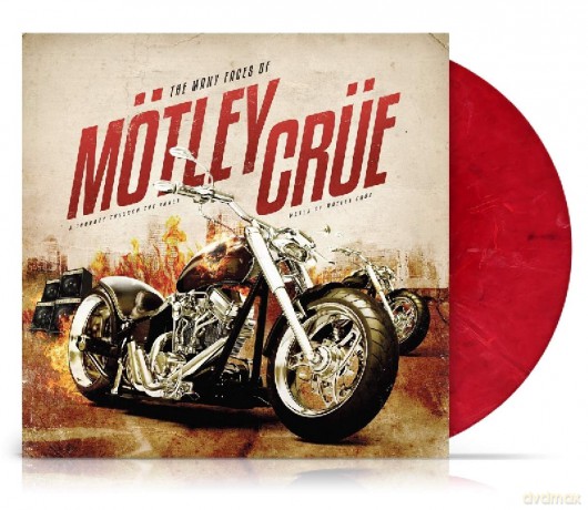 Motley Crue: The Many Faces Of Motley Crue (Limited Red Marble) [2xWinyl]