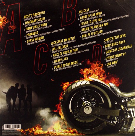 Motley Crue: The Many Faces Of Motley Crue (Limited Red Marble) [2xWinyl]