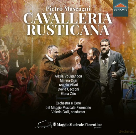 Pietro Mascagni: Cavalleria Rusticana [CD]