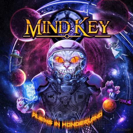Mind Key: Aliens In Wonderland [CD]