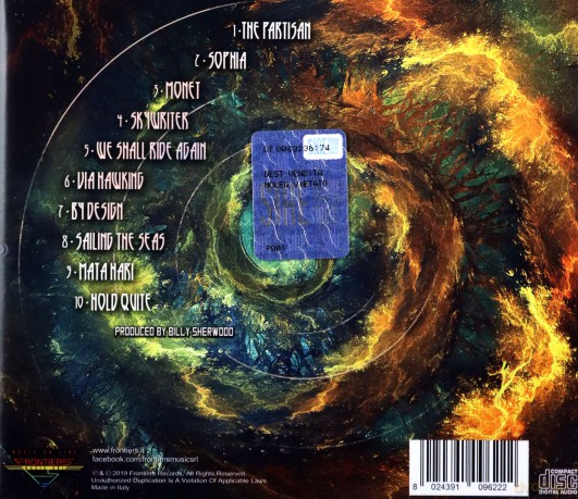 Billy Sherwood: Citizen: The Next Life [CD]