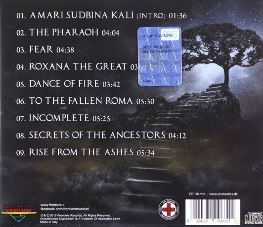 Visionatica: Enigma Fire [CD]