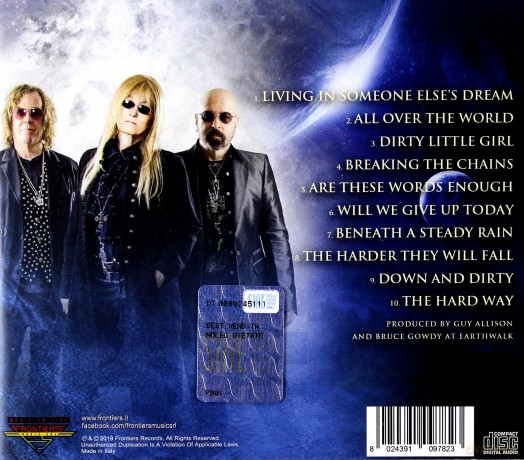 Unruly Child: Big Blue World [CD]