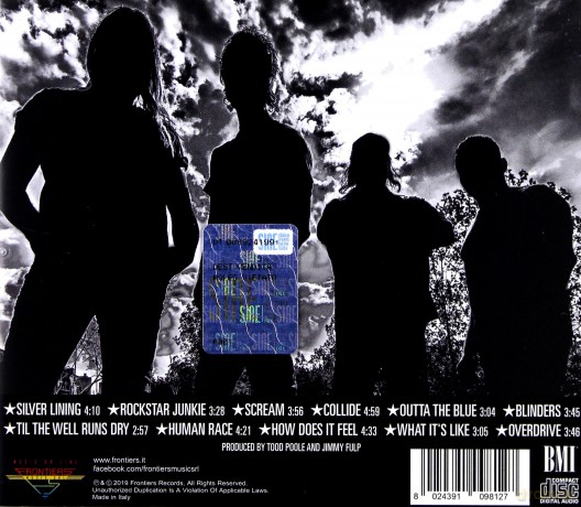 Roxy Blue: Roxy Blue [CD]