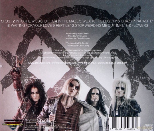 Crashdiet: Rust [CD]