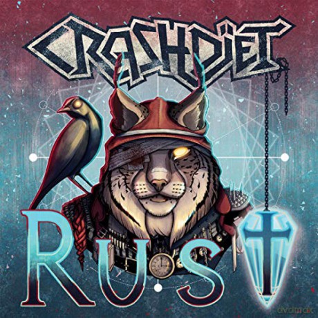 Crashdiet: Rust [CD]