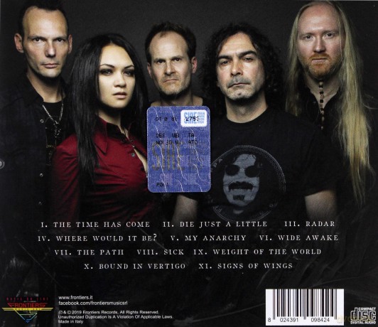 Sascha Paeth'S Masters Of Ceremony: Signs Of Wings [CD]