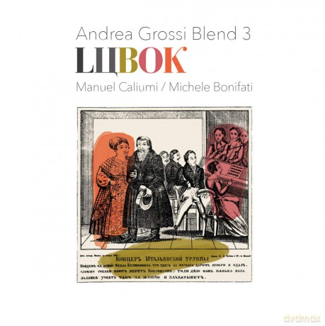Andrea Grossi Blend 3: Lubok [Winyl]