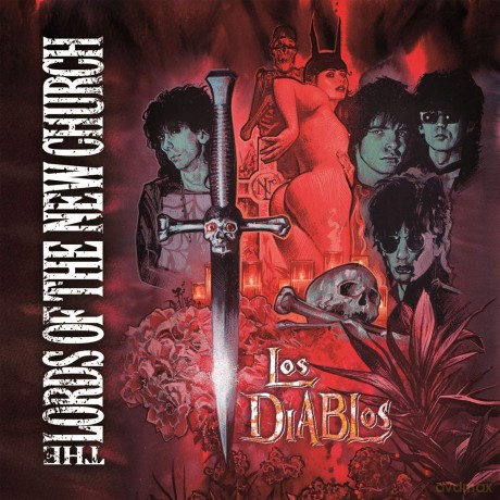 Lords Of The New Church: Los Diablos [Winyl]