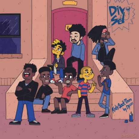 Dyzzi From Divsel: Kidsbackthen [CD]