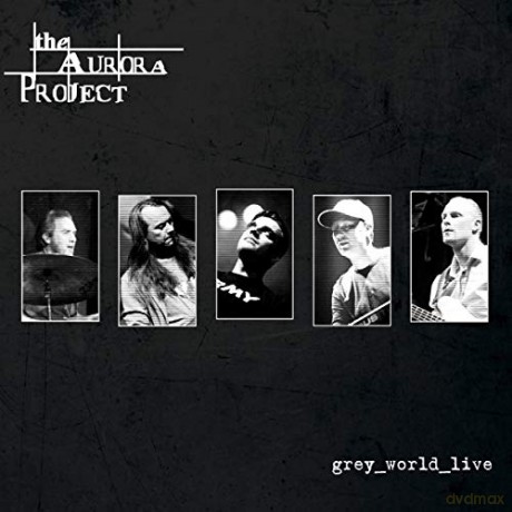 Aurora Project: Grey World Live [CD]