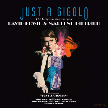 Just A Gigolo soundtrack (Transparent Blue) [Winyl]