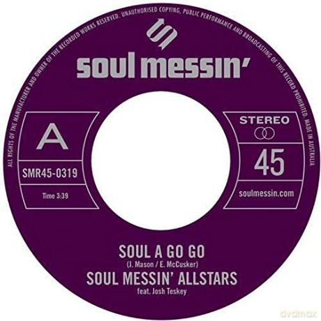 Soul Messin' Allstars: Soul A Go Go [Winyl]