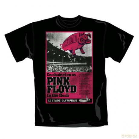 Pink Floyd: Animals In The Flesh, Black, Men's (XL) [T-SHIRT]