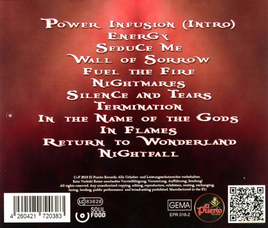 Nightqueen: Seduction [CD]