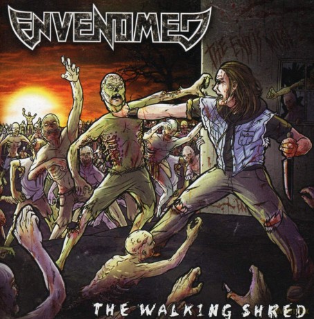 Envenomed: The Walking Shred [CD]