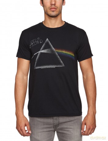 Pink Floyd: Dark Side Tour, Black, Men's (M) [T-SHIRT]