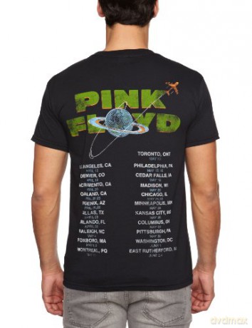 Pink Floyd: Dark Side Tour, Black, Men's (M) [T-SHIRT]
