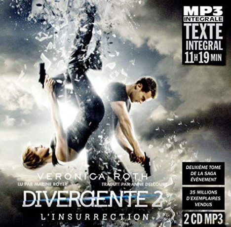 Veronica Roth: Divergente 2 - Lu Par Marine Royer [2CD]
