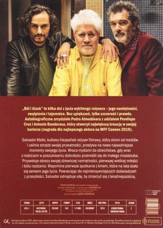 Ból i blask [DVD]