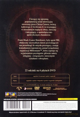 Millennium sezon 1 [6DVD]