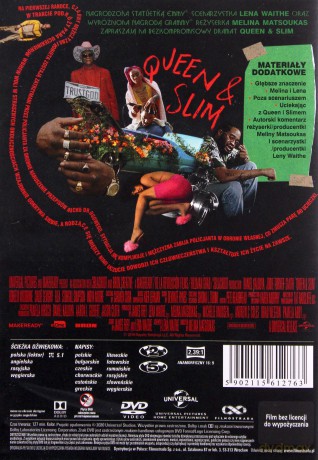 Queen & Slim [DVD]